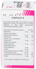 Vitamin B Complex 30 kapslar