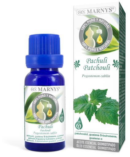 Marnys Patchouli eterisk olja 15 ml