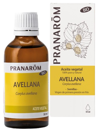 Pranarom Ekologisk vegetabilisk hasseln&ouml;tsolja