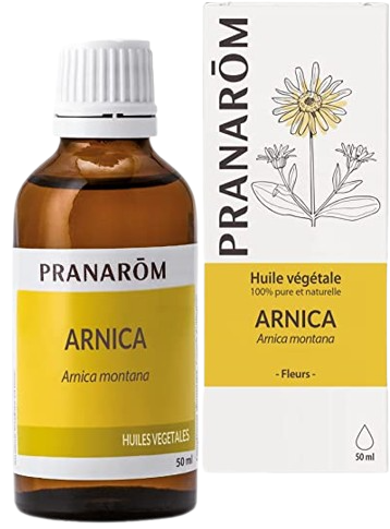 Pranarom Ekologisk Arnica vegetabilisk olja