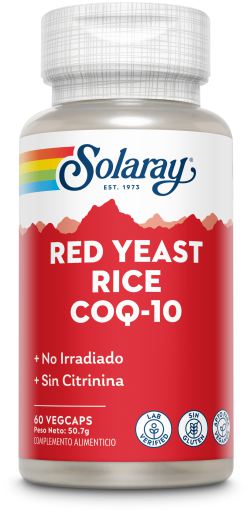 Solaray R&ouml;tt j&auml;stris Q10 60 gr&ouml;nsakskapslar