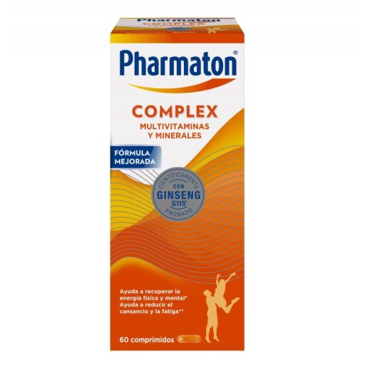 Multivitamin- och mineralkomplextabletter