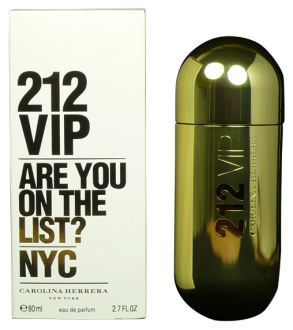 Eau de Parfum 212 Vip f&ouml;r kvinnor