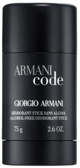 Deodorant i Bar Armani Code 75 gr