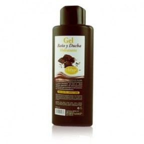 Gel Bath &amp; Shower Gel Chocolate 750ml