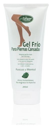 Nurana Cold Gel Feet And Ben Tr&ouml;tt Med Rucus And Menthol 250 ml