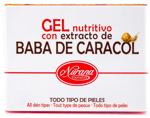 Nurana N&auml;rande gel med snigelextrakt 50 ml