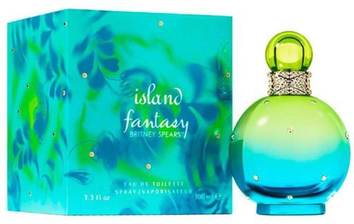 Island Fantasy Eau de Toilette Vaporizer 100 ml