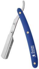 Blue Handle Shavette With Logo