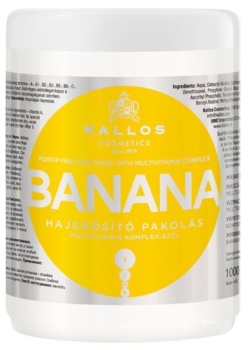 Bananhårmask 1000 ml