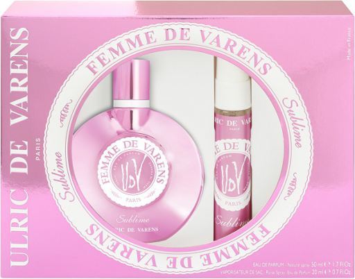 Ulric De Varens Femme De Varens Sublime Eau De Perfum 50Ml Vapo. + Eau De Perfum 20Ml Vapo.