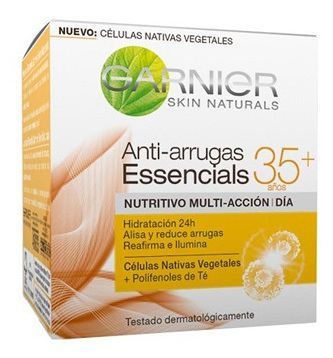 Anti-wrinkle Facial Cream Essencials 40+ 50 ml