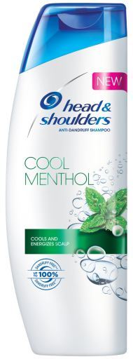 Shampoo Cool Menthol 250 Ml