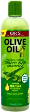 Krämigt Aloe Olivolja Schampo 370 ml