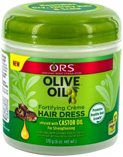 Olivolja torrt hårkräm 170 gr