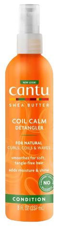 Curls, Coils &amp; Waves Coil Calm Detangler Naturlig hårutredare 237 ml