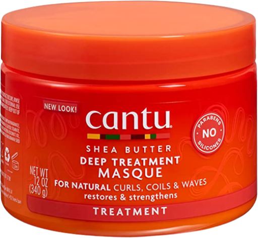 Curls, Coils &amp; Waves Shea Butter Deep Treatment Mask 340 gr