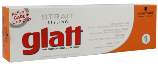 Schwarzkopf Professional Strait Styling Glatt 1 82 ml
