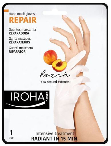 Peach Regenerating Hand Mask