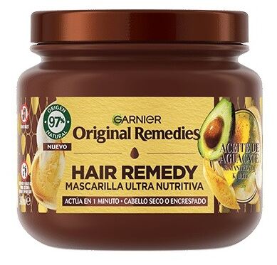 Original Remedies Avokado- och sheamask 300 ml