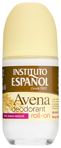 Instituto Espa&ntilde;ol Deodorant Oatmeal Roll p&aring; 75 ml