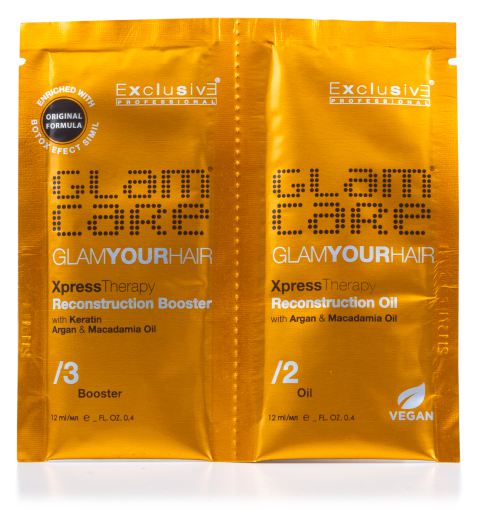 Glam Care Booster 12 ml + Olja 12 ml