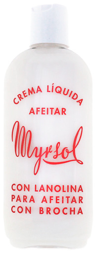 Flytande rakkr&auml;m med 200 ml Lanolin