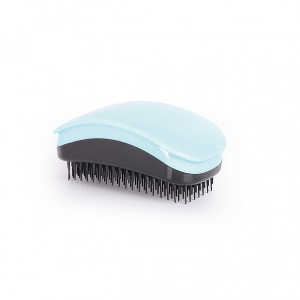 Mini Detangler Brusher Detangler Hair Copic Sky Blue