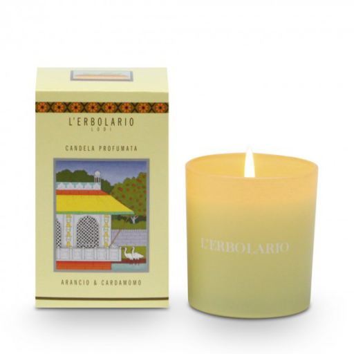 Scented Candle Orange / Cardamom