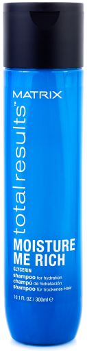 Totalt resultat Moisture Me Rich schampo 300 ml