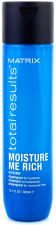 Totalt resultat Moisture Me Rich schampo 300 ml