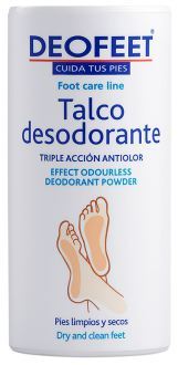 Talk Deodorant för fötter 100 ml