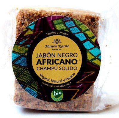 Afrikansk svart tvål