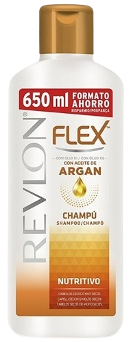 Flex Nutritious Schampo med Keratin och Arganolja 650 ml