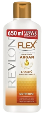 Flex Nutritious Schampo med Keratin och Arganolja 650 ml