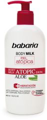 Kroppsmjölk med aloe vera för atopisk hud 400 ml Kroppsmjölk med aloe vera för atopisk hud 400 ml