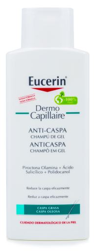 Eucerin Dermo Capillaire Anti-Mj&auml;ll Schampo Gel 250 ml