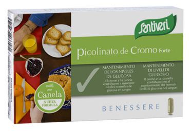 Santiveri Chromium Picolinate 40 kapslar