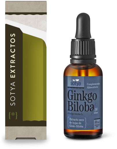 Sotya Gingko Biloba extrakt