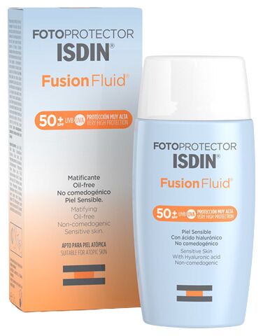 Isdin Fusion Fluid fotoskydd 50 ml