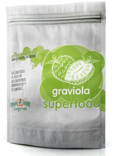 Graviolapulver 150 gr Doypack