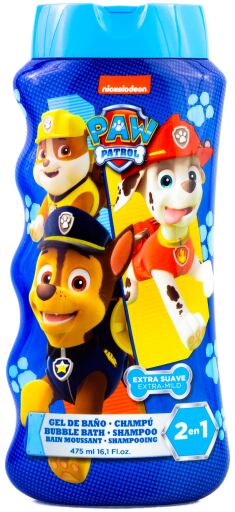 Cartoons Paw Patrol Gel & Schampo 2 i 1 475 ml