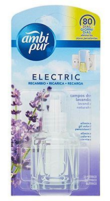 Fält för utbyte av elektrisk luftfräschare Lavender 21,5 ml