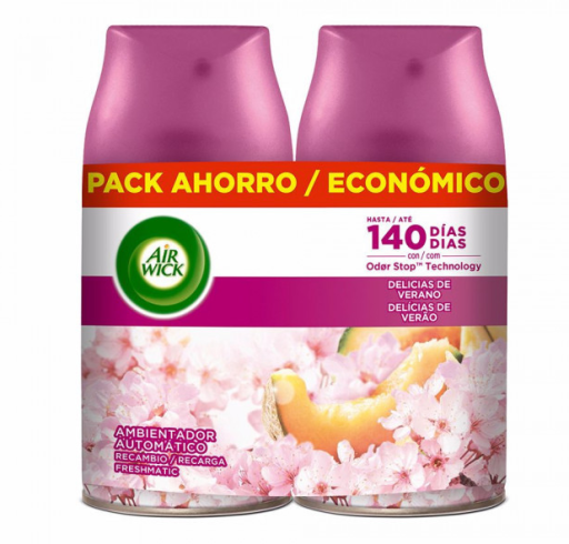 Freshmatic Duplo Luftfr&auml;schare Ers&auml;ttning Sommargl&auml;dje 250 ml