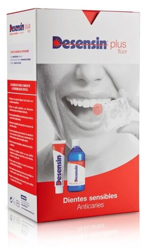 Plus Pack Munvatten 500 ml + Tandkräm 125 ml