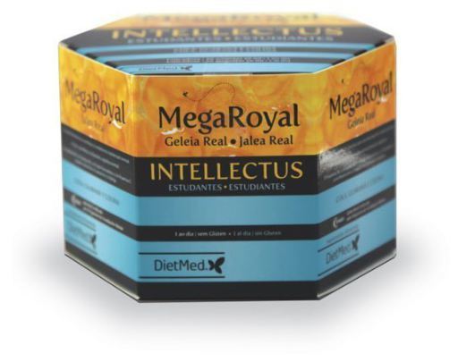 Dietmed Megaroyal Intellectus Jelly 20 x 10 ampuller