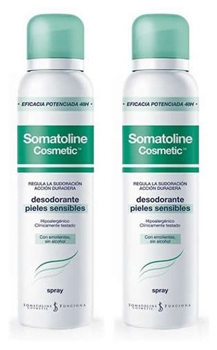 Deodorant för känslig hud 2x150 ml