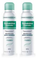 Deodorant för känslig hud 2x150 ml