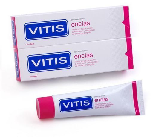Vitis Tandkr&auml;msset 150 ml