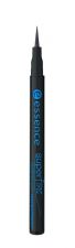 Super Fine Waterproof Eyeliner Pencil 01 Black 1 ml